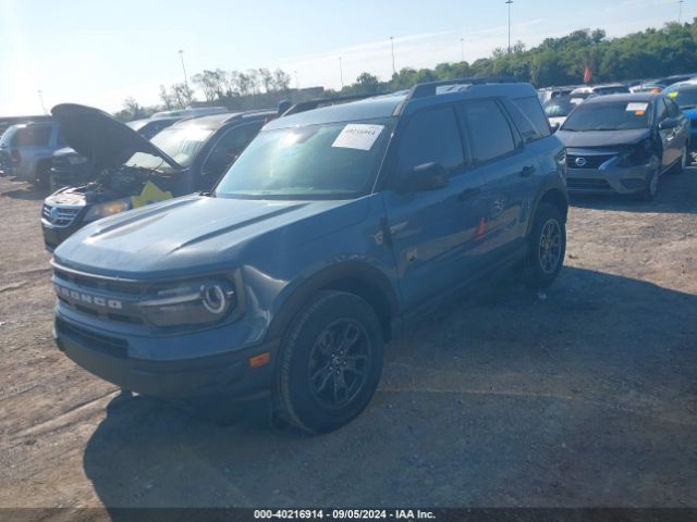 Photo 1 VIN: 3FMCR9B6XNRD19739 - FORD BRONCO SPORT 