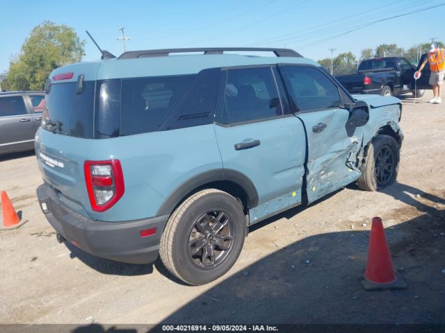 Photo 3 VIN: 3FMCR9B6XNRD19739 - FORD BRONCO SPORT 