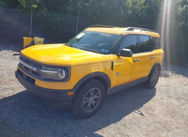 Photo 1 VIN: 3FMCR9B6XNRD19918 - FORD BRONCO SPORT 