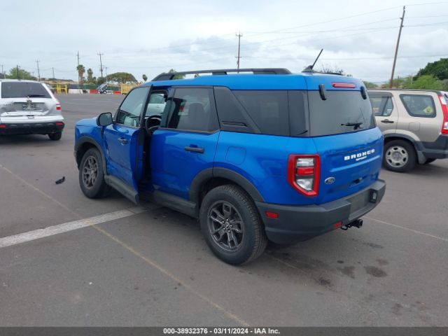 Photo 2 VIN: 3FMCR9B6XNRD25332 - FORD BRONCO SPORT 