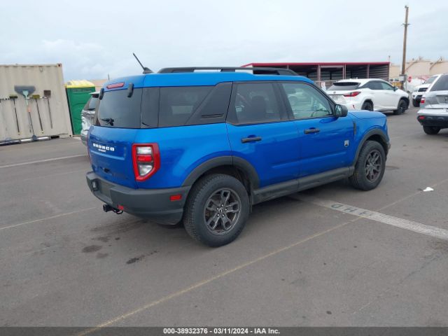 Photo 3 VIN: 3FMCR9B6XNRD25332 - FORD BRONCO SPORT 