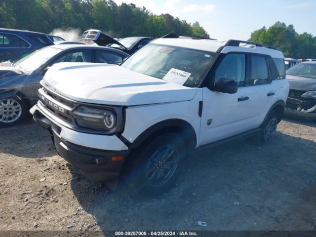 Photo 1 VIN: 3FMCR9B6XNRD53244 - FORD BRONCO SPORT 