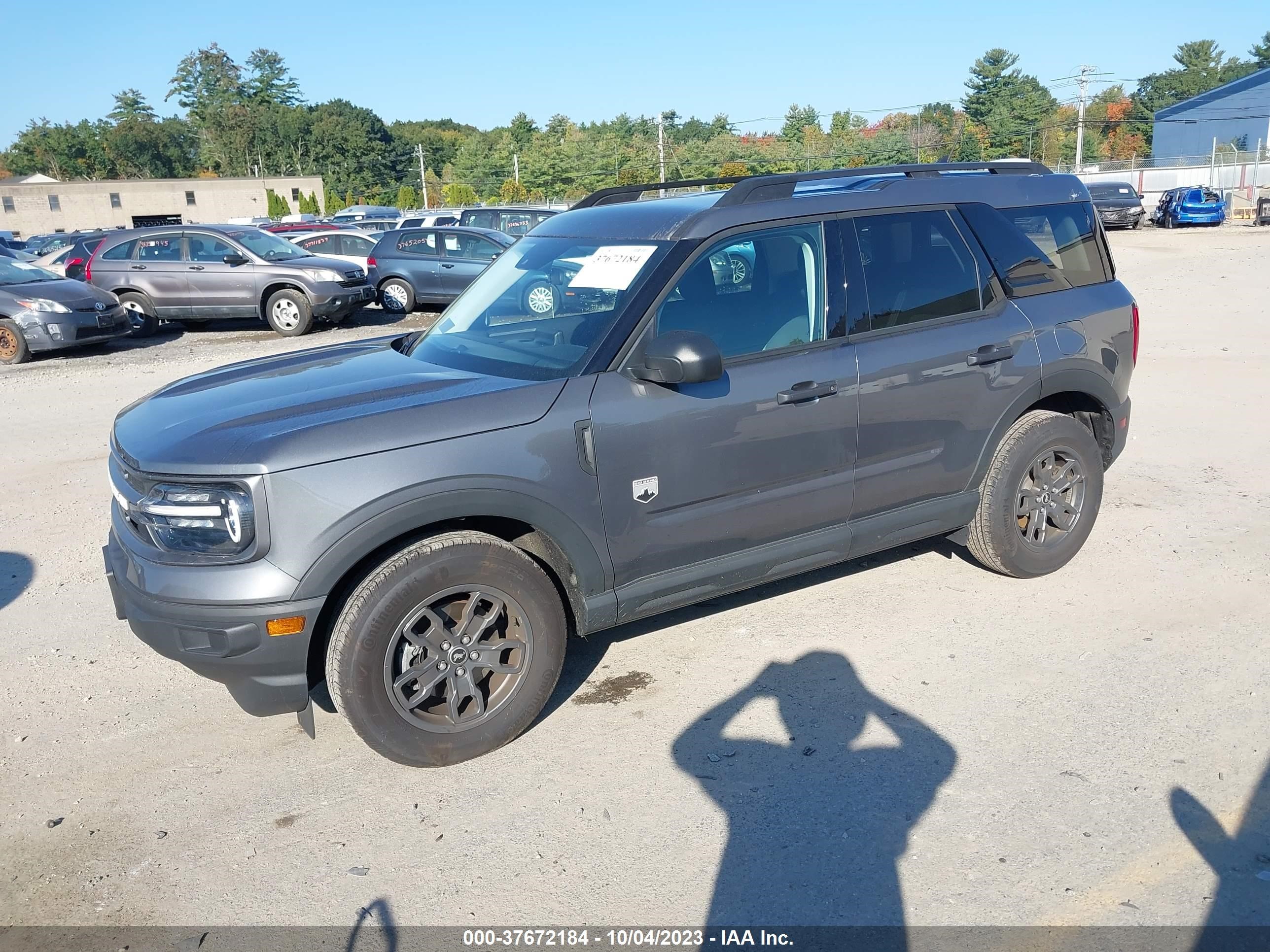 Photo 1 VIN: 3FMCR9B6XPRD24538 - FORD BRONCO SPORT 