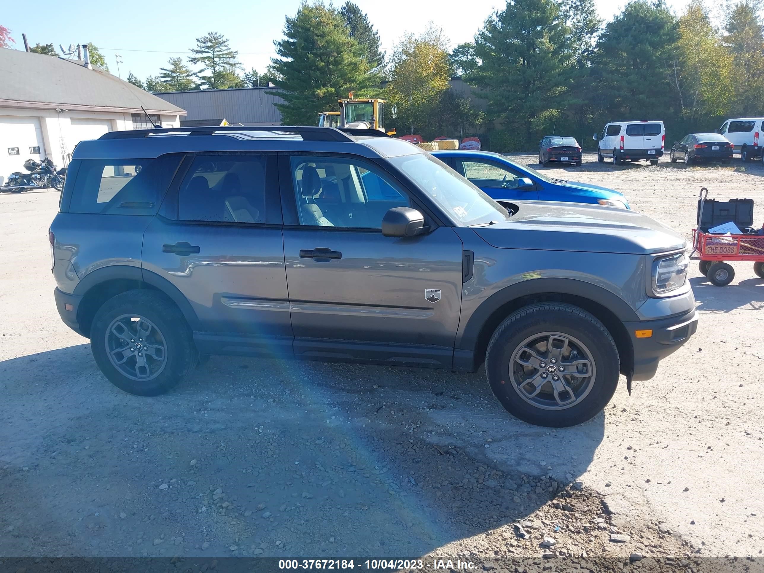 Photo 12 VIN: 3FMCR9B6XPRD24538 - FORD BRONCO SPORT 