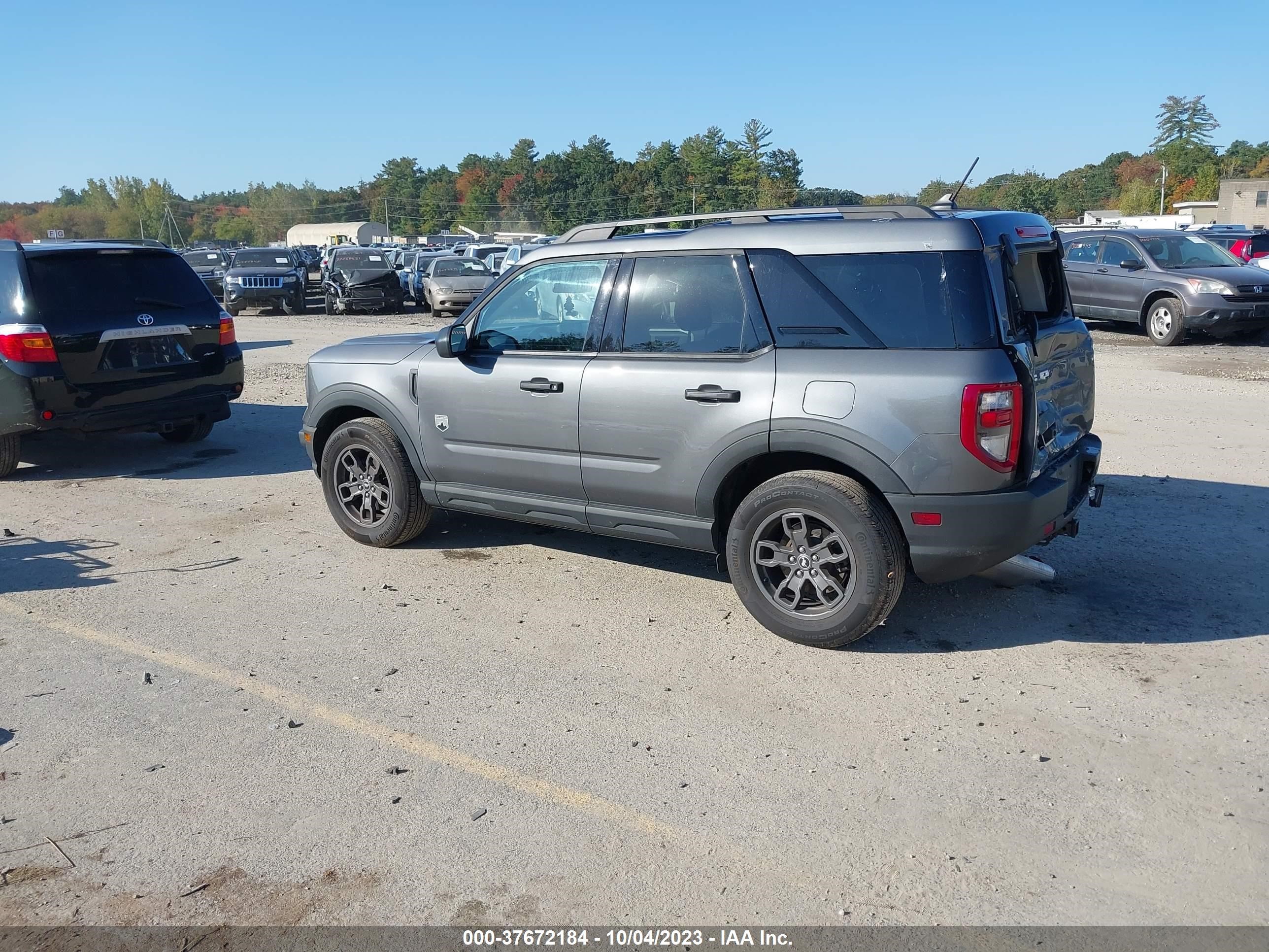 Photo 2 VIN: 3FMCR9B6XPRD24538 - FORD BRONCO SPORT 