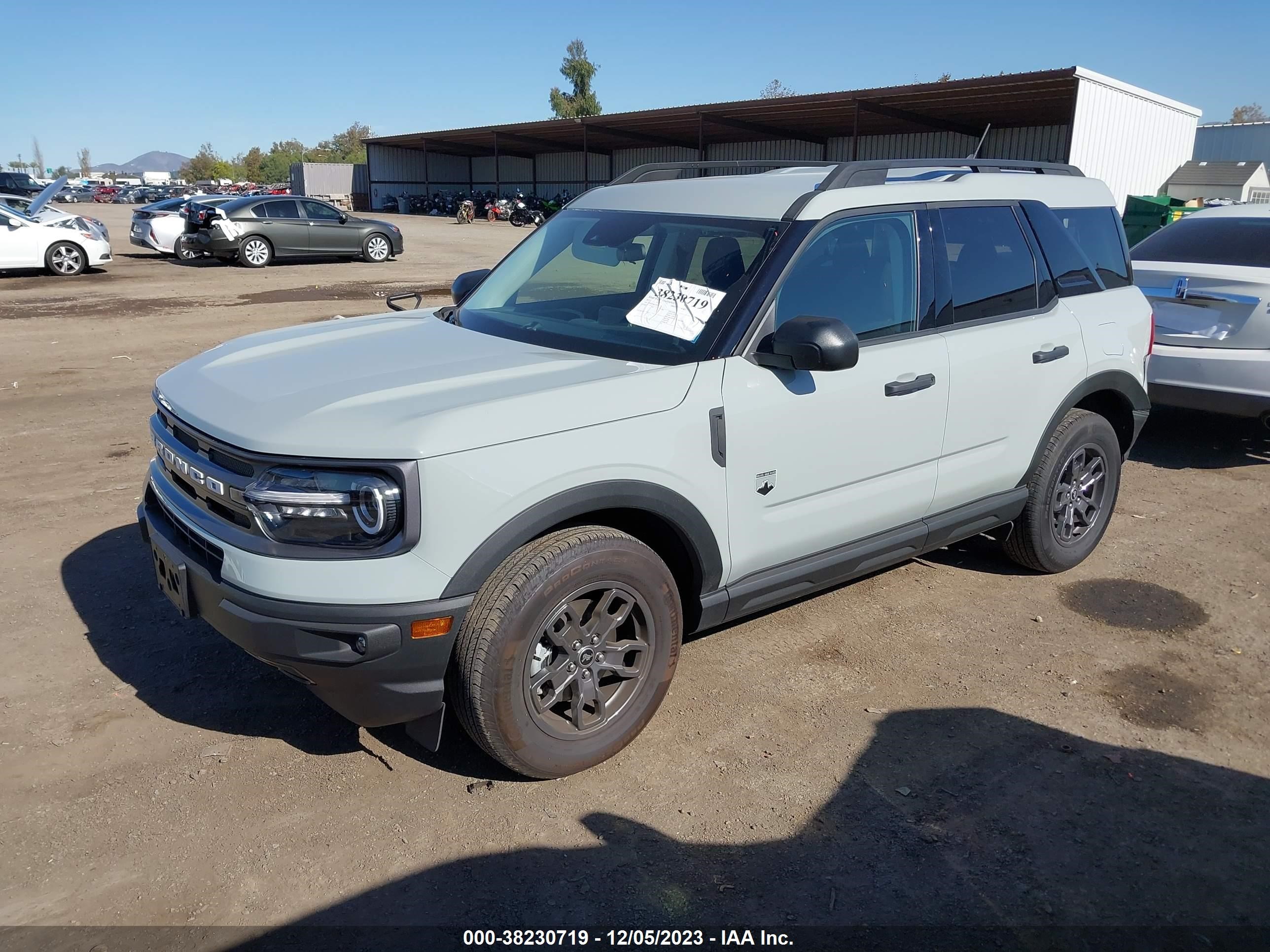 Photo 1 VIN: 3FMCR9B6XPRD43056 - FORD BRONCO SPORT 