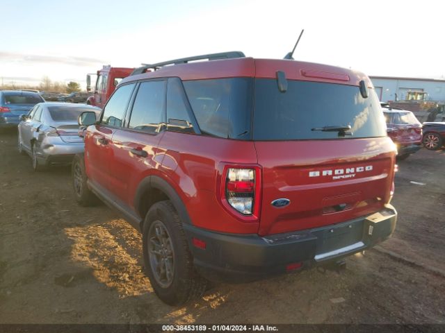 Photo 2 VIN: 3FMCR9B6XPRD44367 - FORD BRONCO SPORT 