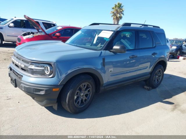 Photo 1 VIN: 3FMCR9B6XRRE85457 - FORD BRONCO SPORT 