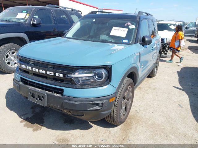 Photo 1 VIN: 3FMCR9C60MRB12497 - FORD BRONCO SPORT 