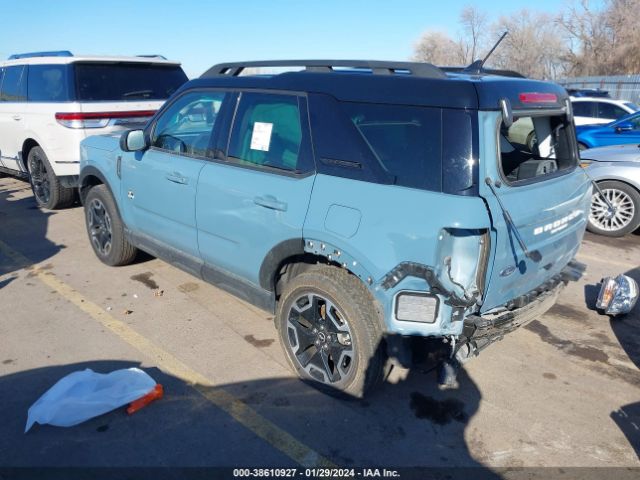 Photo 2 VIN: 3FMCR9C60NRD26021 - FORD BRONCO SPORT 