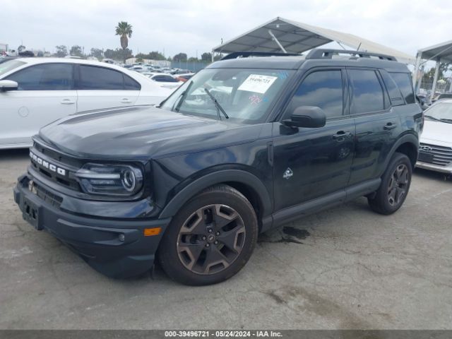 Photo 1 VIN: 3FMCR9C60NRD40551 - FORD BRONCO SPORT 