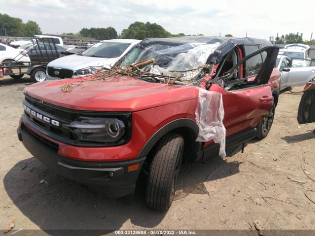 Photo 1 VIN: 3FMCR9C60NRD44759 - FORD BRONCO SPORT 