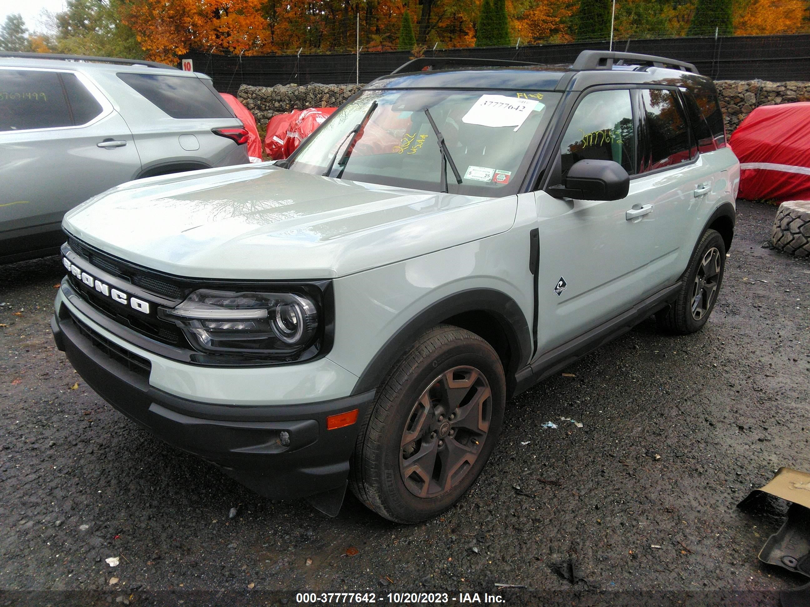 Photo 1 VIN: 3FMCR9C60NRD50027 - FORD BRONCO SPORT 