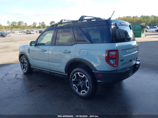 Photo 2 VIN: 3FMCR9C60NRE13112 - FORD BRONCO SPORT 