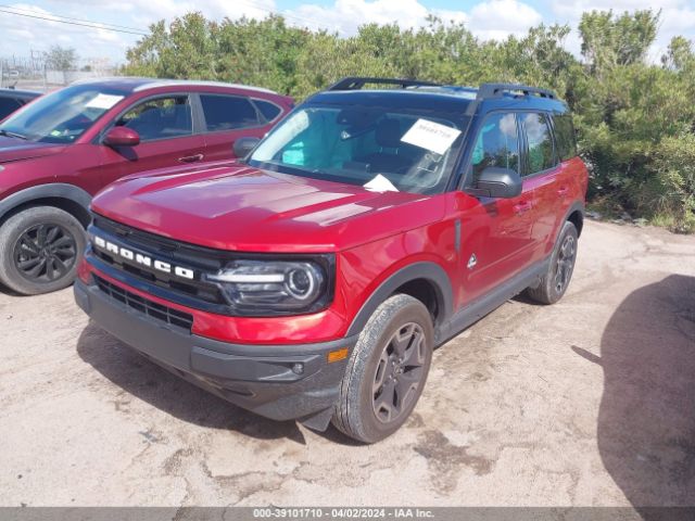 Photo 1 VIN: 3FMCR9C60NRE24806 - FORD BRONCO SPORT 