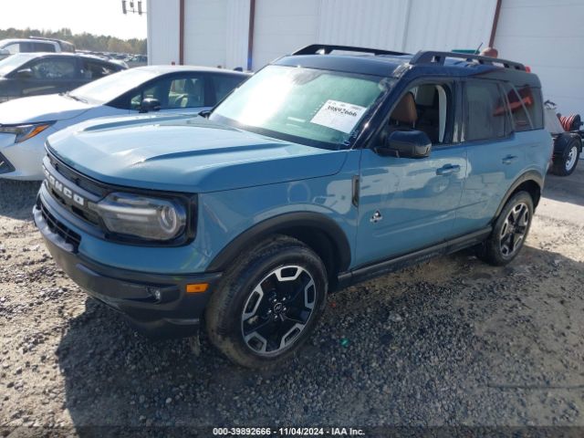 Photo 1 VIN: 3FMCR9C60PRD32856 - FORD BRONCO SPORT 