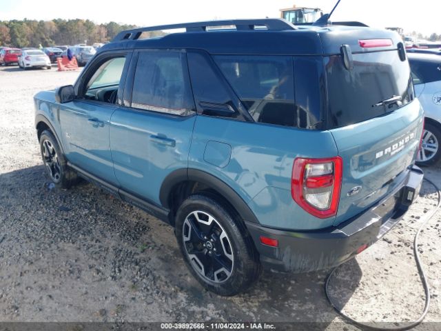 Photo 2 VIN: 3FMCR9C60PRD32856 - FORD BRONCO SPORT 