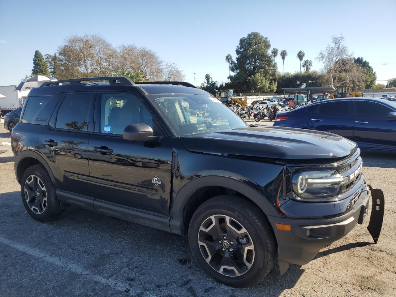 Photo 3 VIN: 3FMCR9C60PRD48748 - FORD BRONCO 