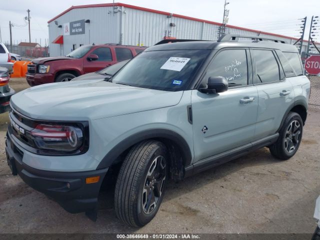 Photo 1 VIN: 3FMCR9C60PRE10925 - FORD BRONCO SPORT 