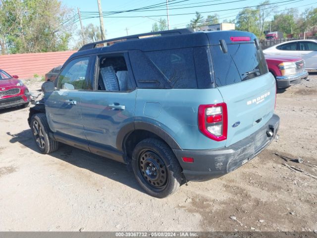 Photo 2 VIN: 3FMCR9C61MRA14238 - FORD BRONCO SPORT 