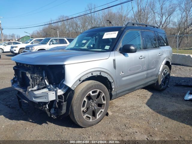 Photo 1 VIN: 3FMCR9C61NRD00088 - FORD BRONCO SPORT 