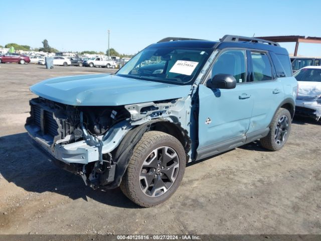 Photo 1 VIN: 3FMCR9C61NRD13844 - FORD BRONCO SPORT 