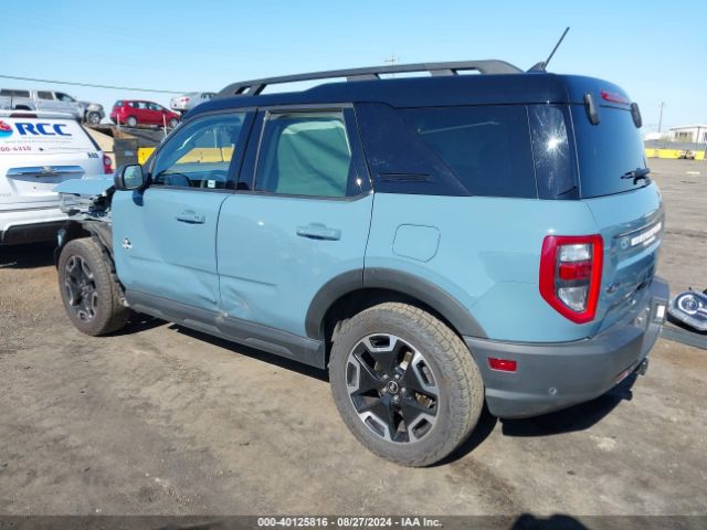 Photo 2 VIN: 3FMCR9C61NRD13844 - FORD BRONCO SPORT 