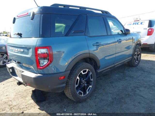 Photo 3 VIN: 3FMCR9C61NRD13844 - FORD BRONCO SPORT 