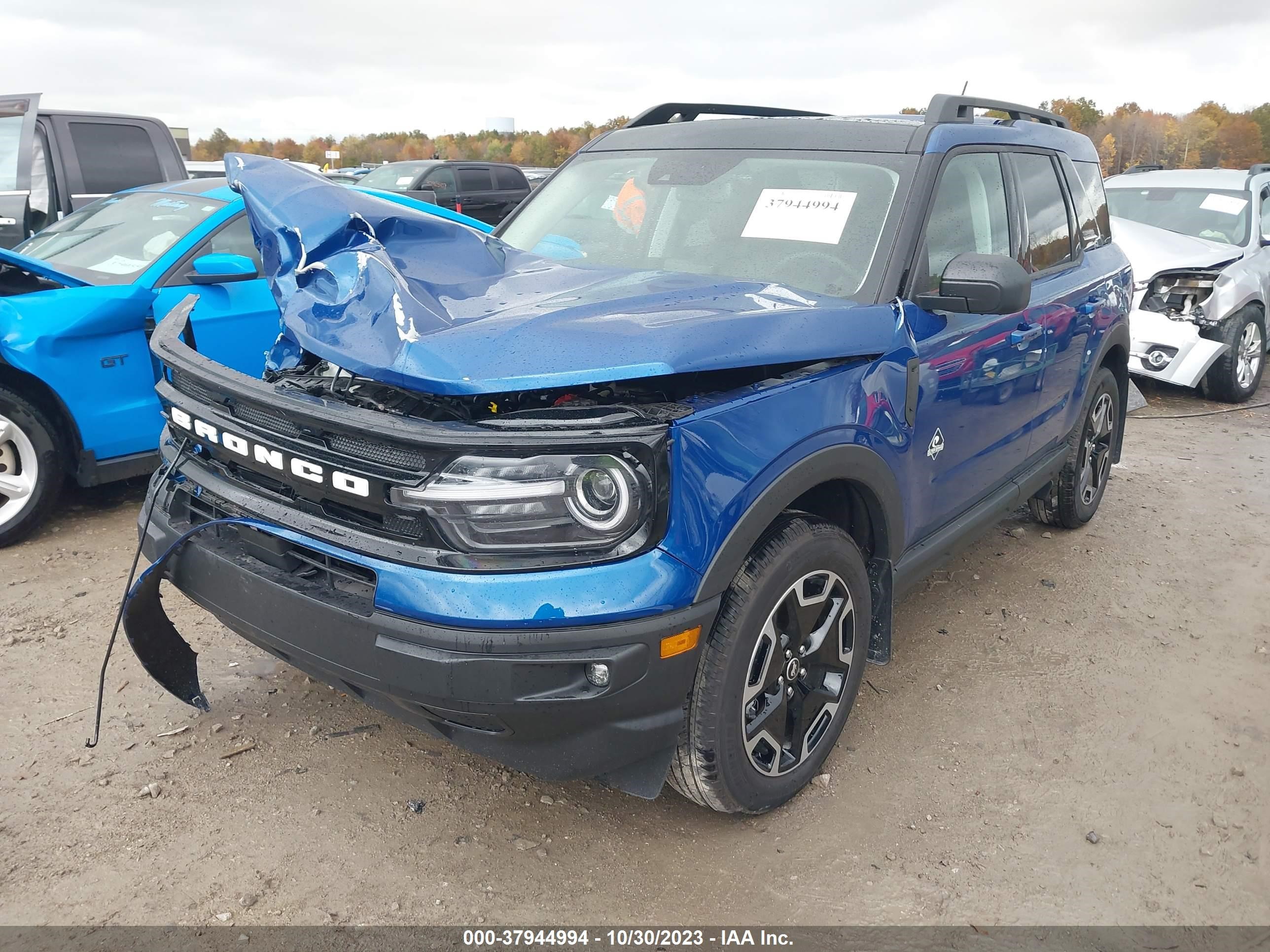 Photo 1 VIN: 3FMCR9C61PRD70760 - FORD BRONCO SPORT 