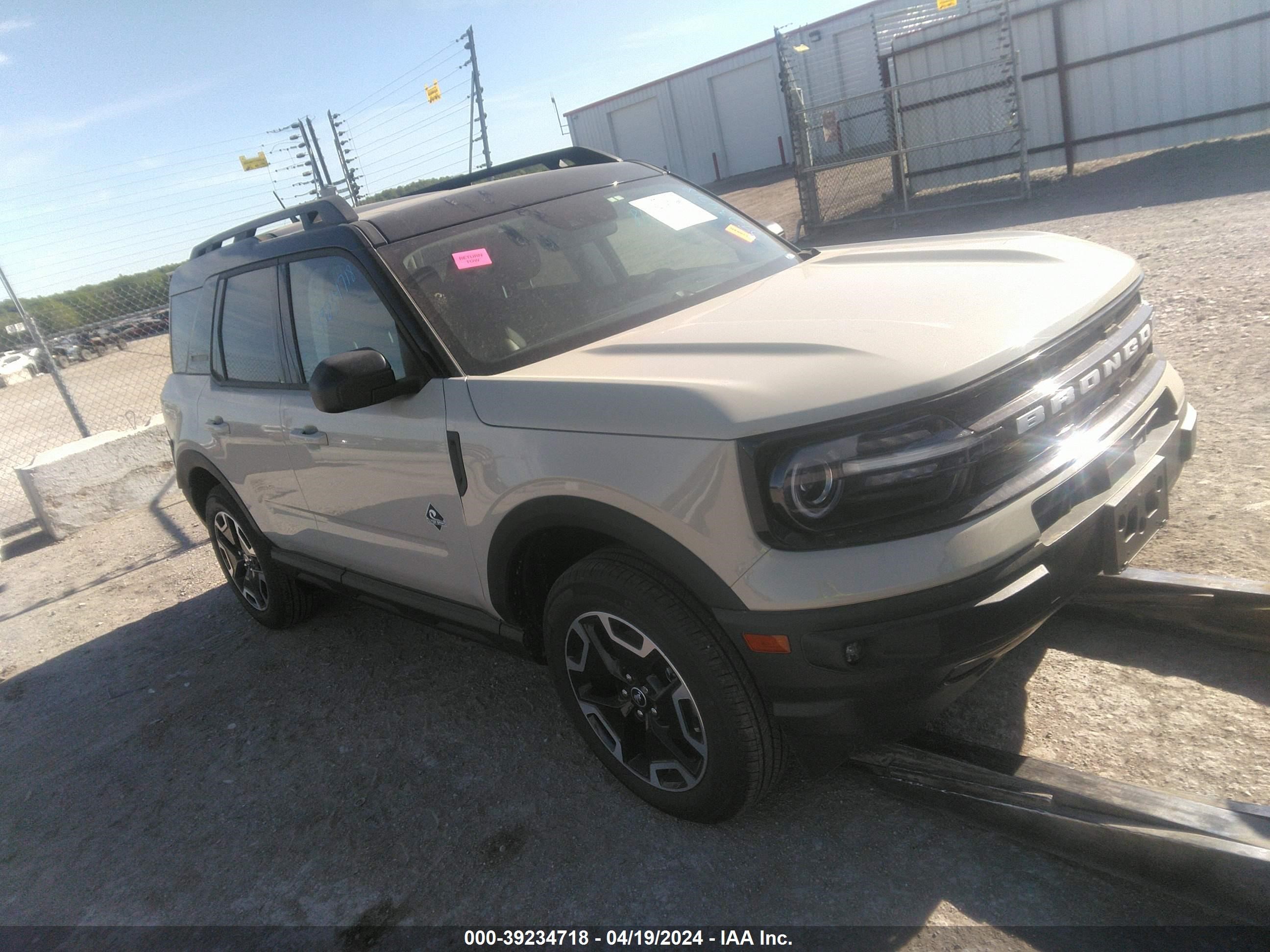 Photo 0 VIN: 3FMCR9C61RRE52930 - FORD BRONCO SPORT 