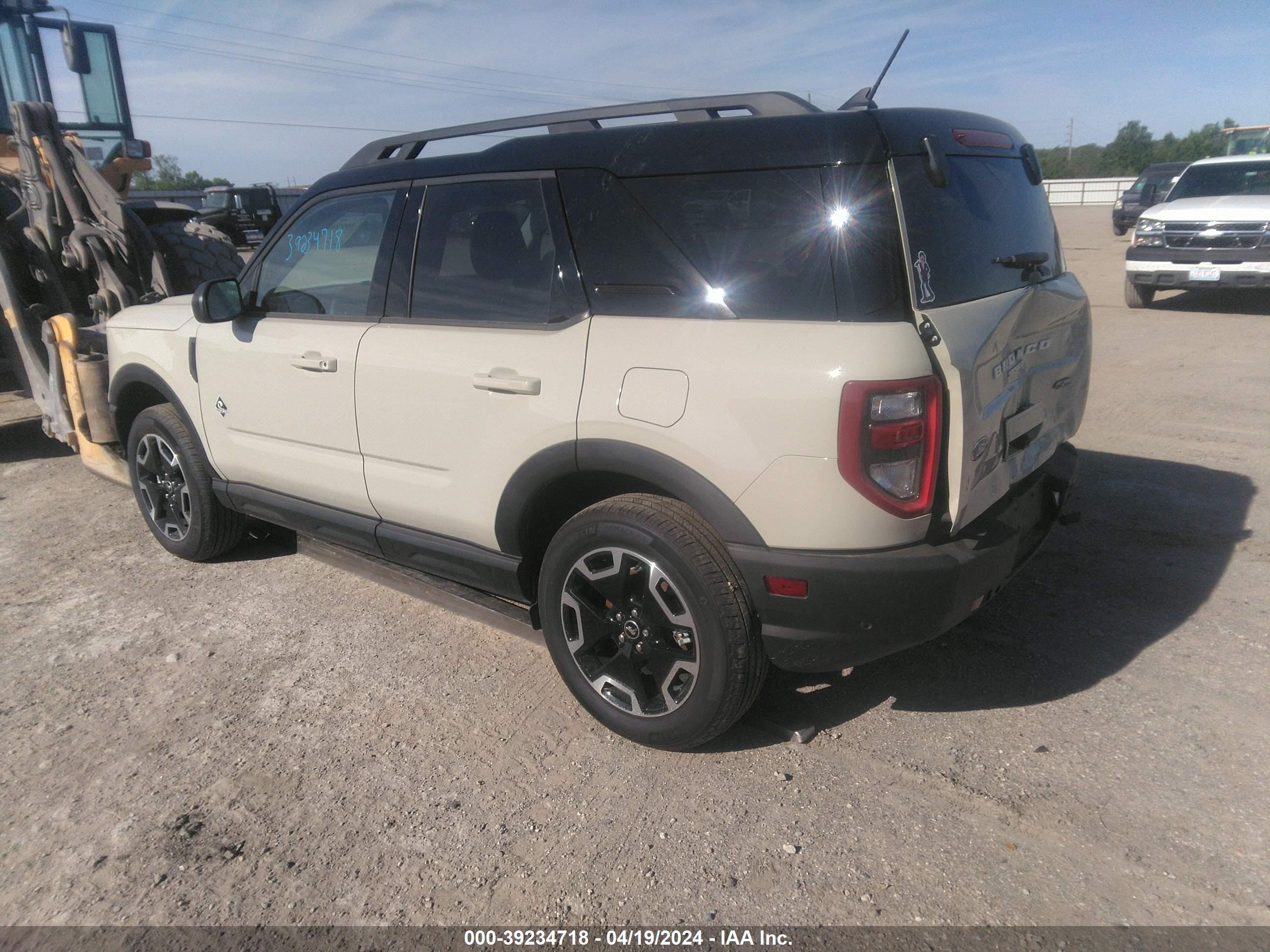 Photo 2 VIN: 3FMCR9C61RRE52930 - FORD BRONCO SPORT 