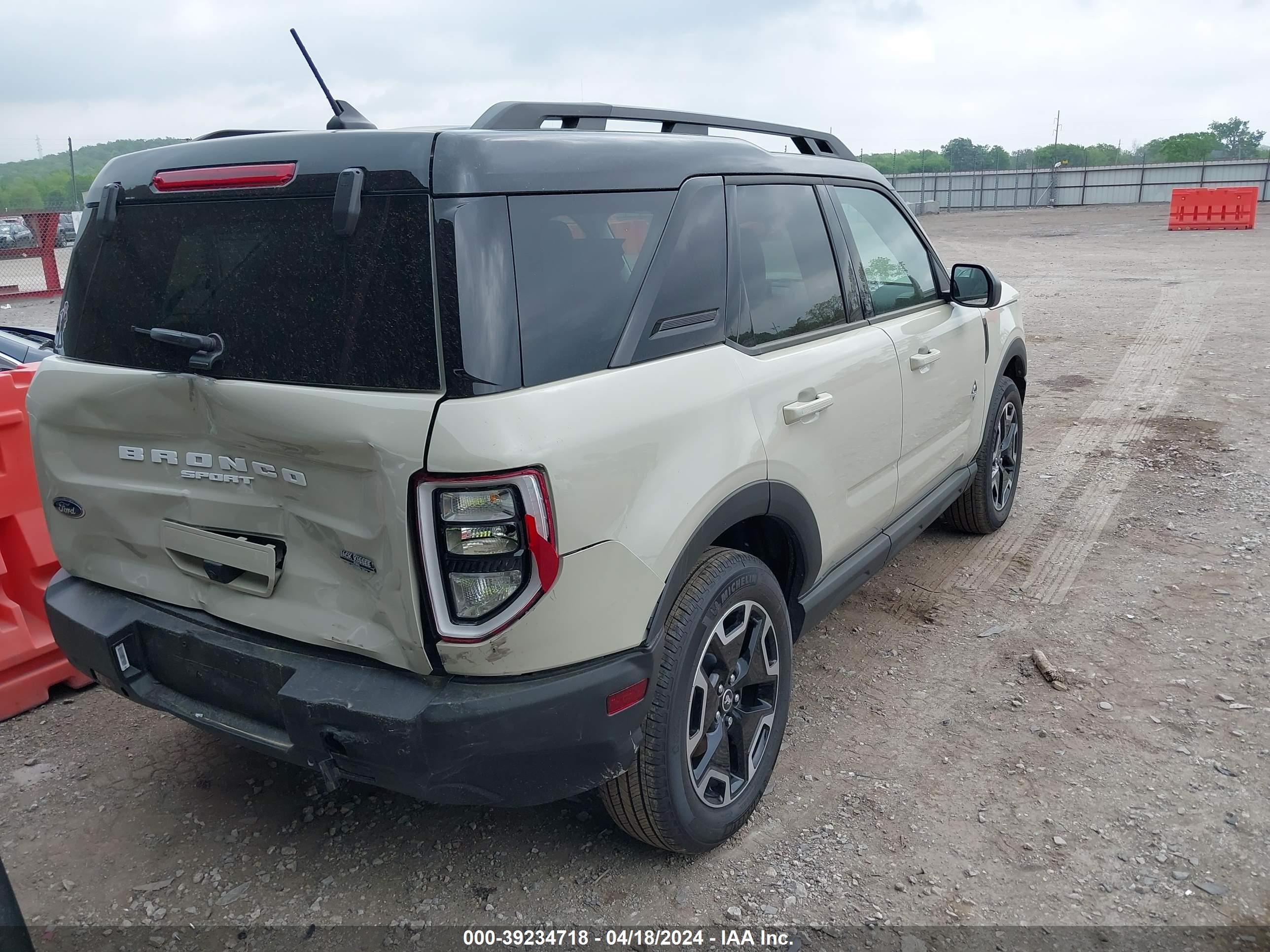 Photo 3 VIN: 3FMCR9C61RRE52930 - FORD BRONCO SPORT 