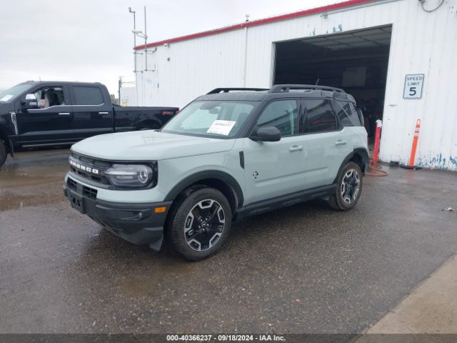 Photo 1 VIN: 3FMCR9C61RRE89802 - FORD BRONCO SPORT 