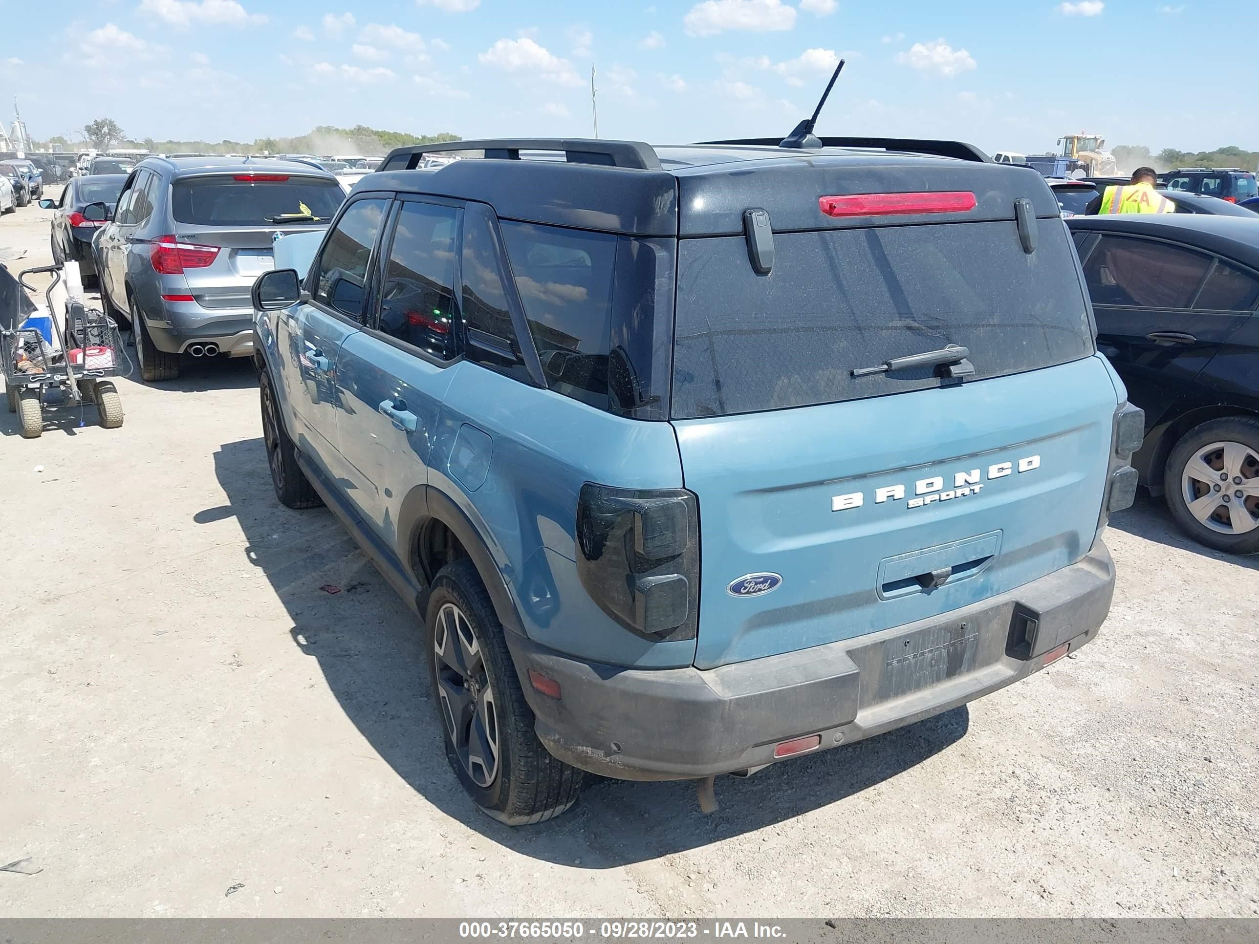 Photo 2 VIN: 3FMCR9C62MRA92138 - FORD BRONCO SPORT 