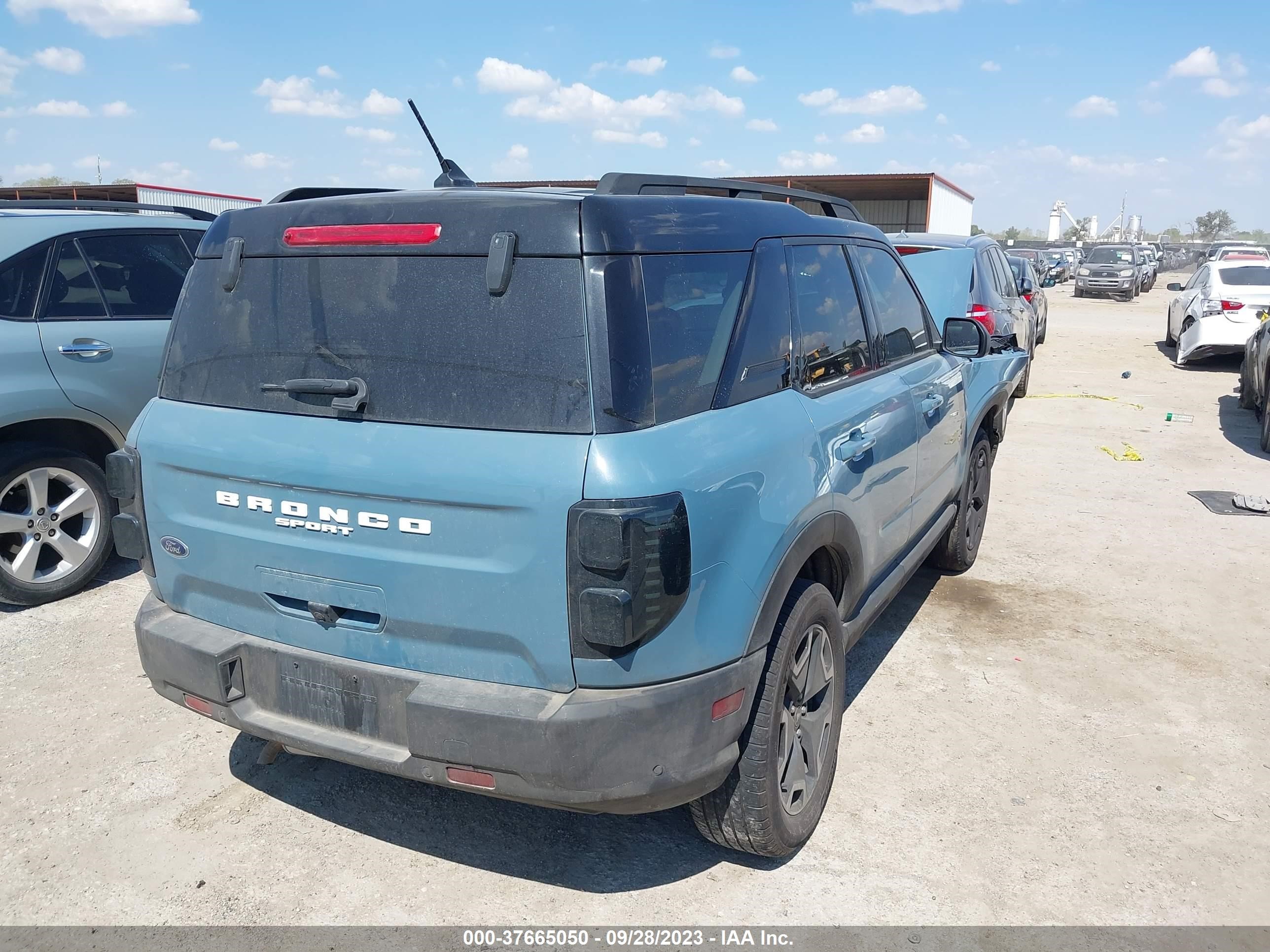 Photo 3 VIN: 3FMCR9C62MRA92138 - FORD BRONCO SPORT 