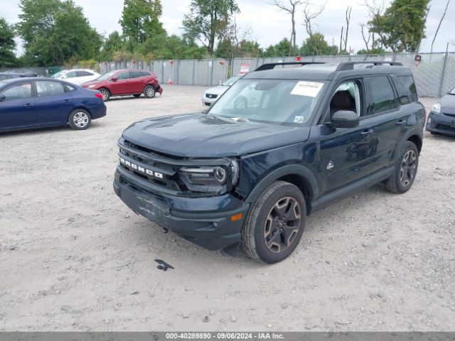 Photo 1 VIN: 3FMCR9C62MRA92592 - FORD BRONCO SPORT 