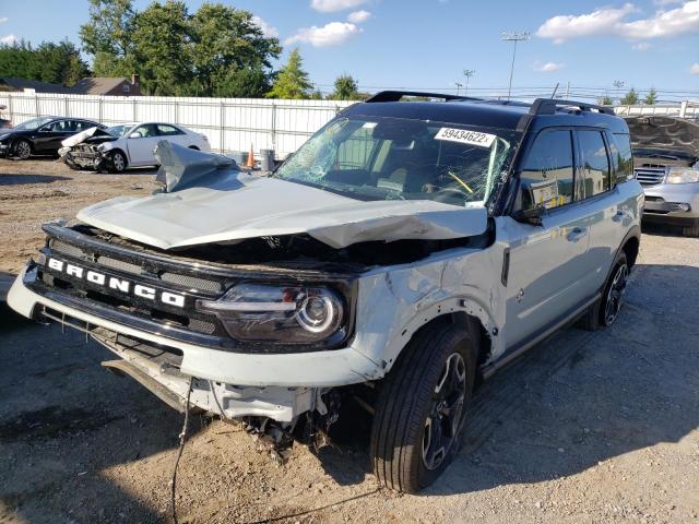 Photo 1 VIN: 3FMCR9C62MRB08676 - FORD BRONCO SPO 