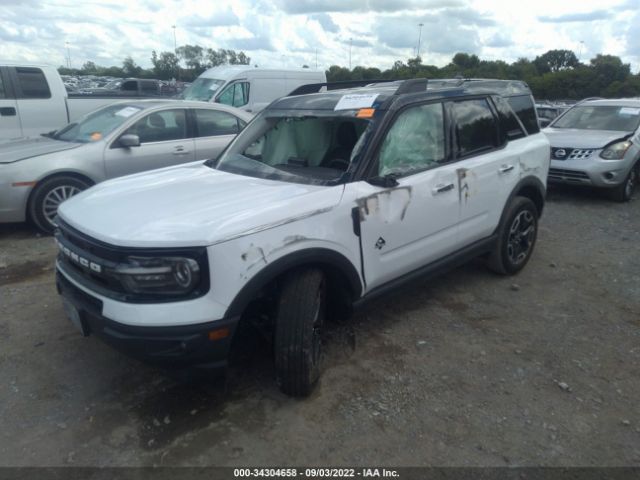 Photo 1 VIN: 3FMCR9C62MRB14168 - FORD BRONCO SPORT 