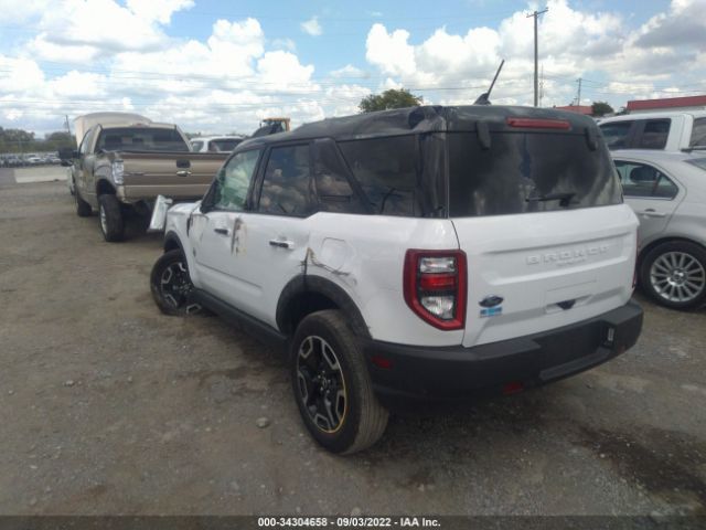 Photo 2 VIN: 3FMCR9C62MRB14168 - FORD BRONCO SPORT 