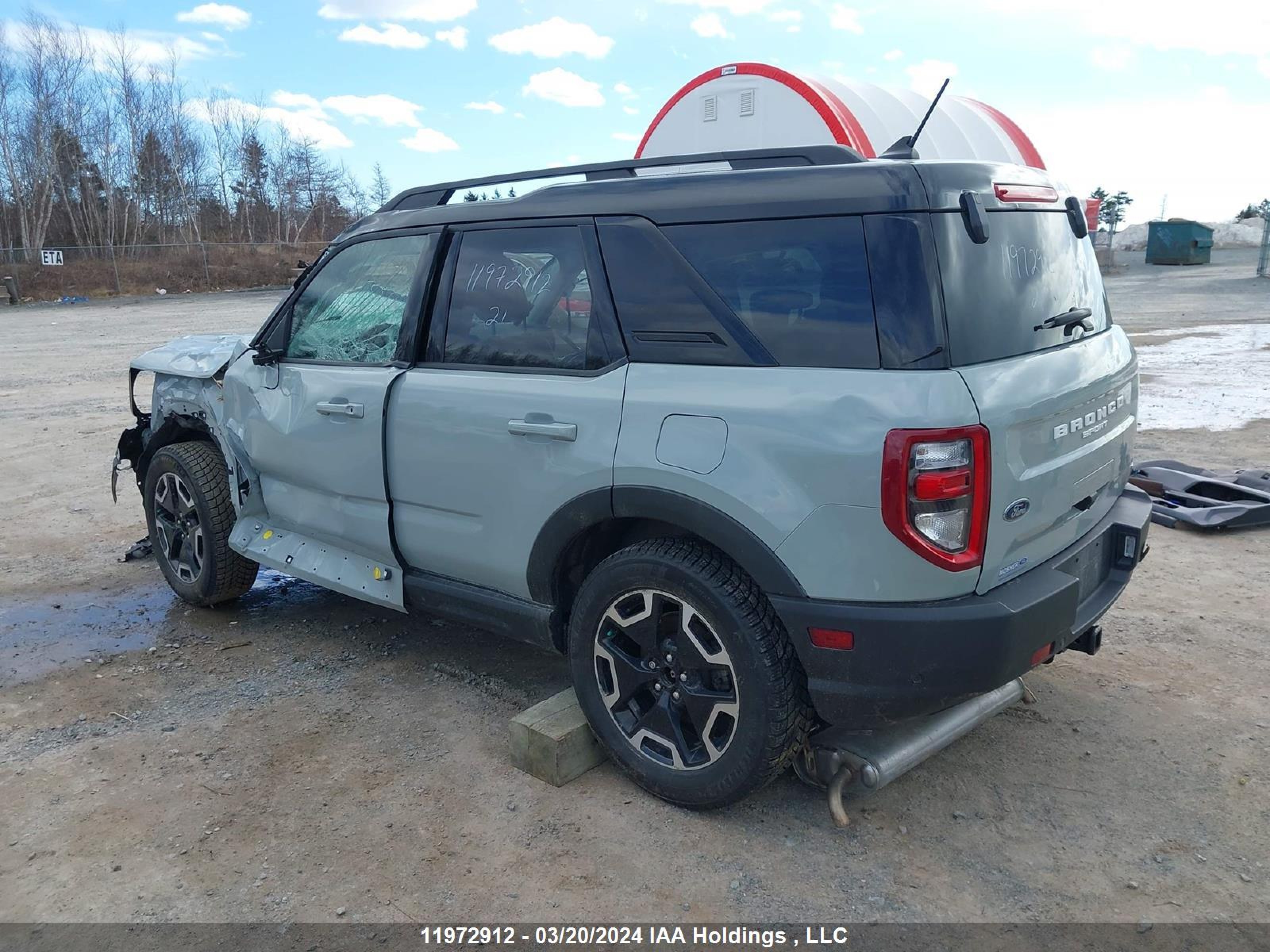 Photo 2 VIN: 3FMCR9C62MRB19256 - FORD BRONCO SPORT 