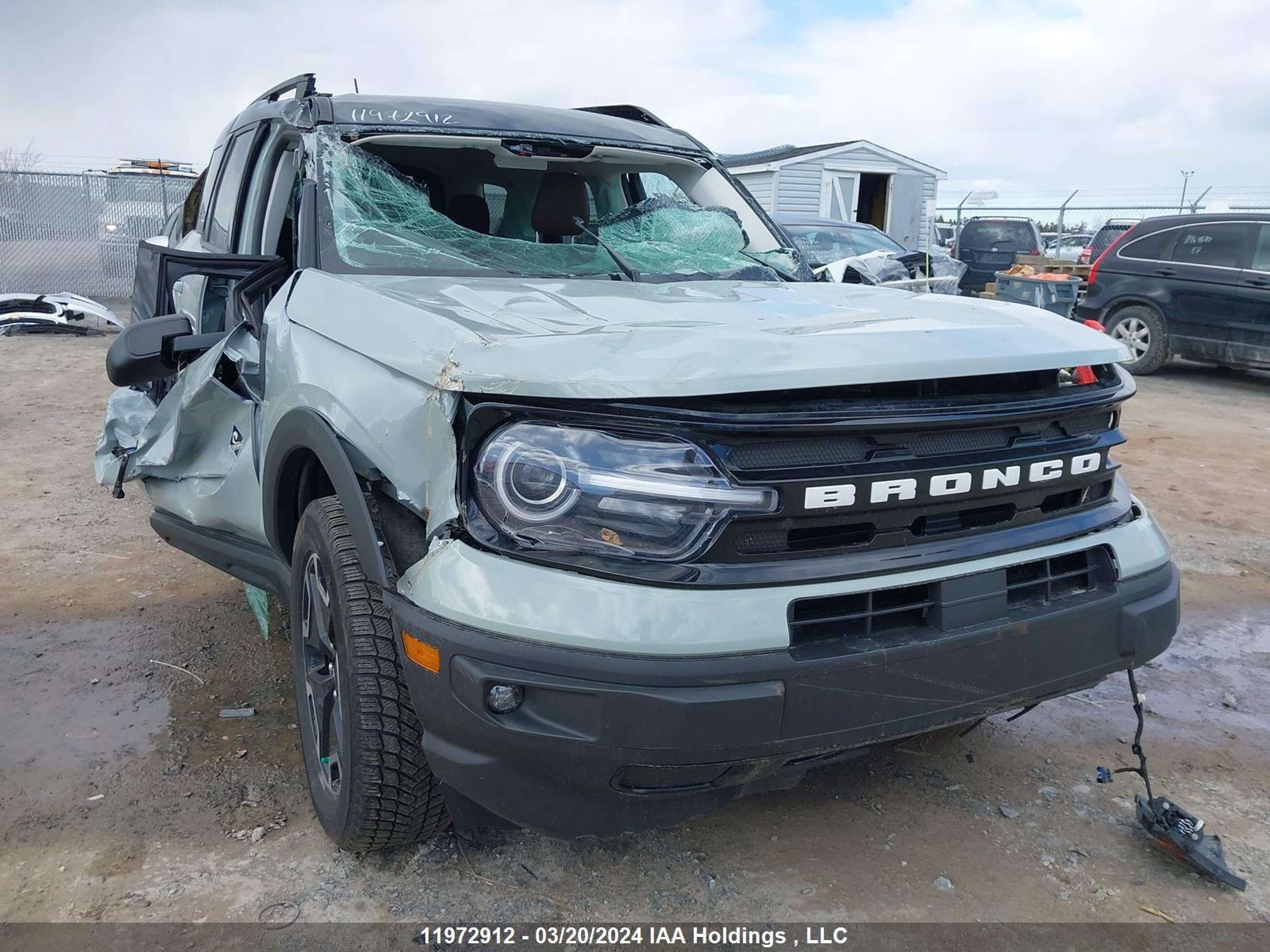 Photo 5 VIN: 3FMCR9C62MRB19256 - FORD BRONCO SPORT 