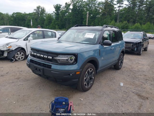 Photo 1 VIN: 3FMCR9C62PRD67432 - FORD BRONCO SPORT 