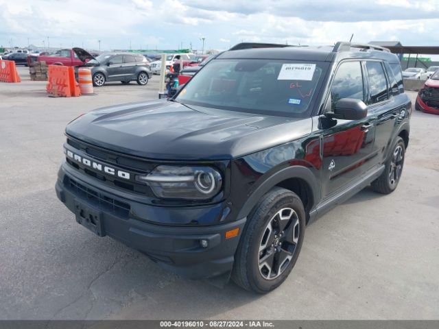 Photo 1 VIN: 3FMCR9C63MRA95274 - FORD BRONCO SPORT 