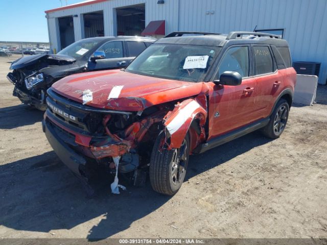 Photo 1 VIN: 3FMCR9C63NRD89582 - FORD BRONCO SPORT 