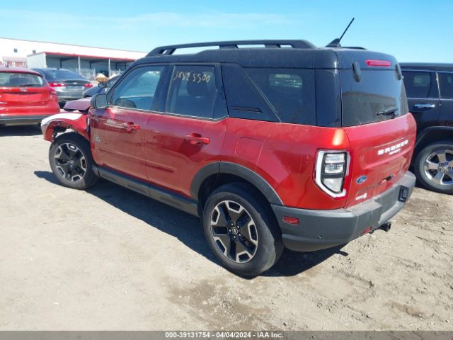 Photo 2 VIN: 3FMCR9C63NRD89582 - FORD BRONCO SPORT 