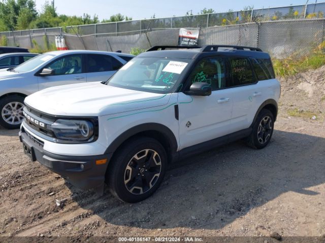 Photo 1 VIN: 3FMCR9C63NRE29157 - FORD BRONCO SPORT 