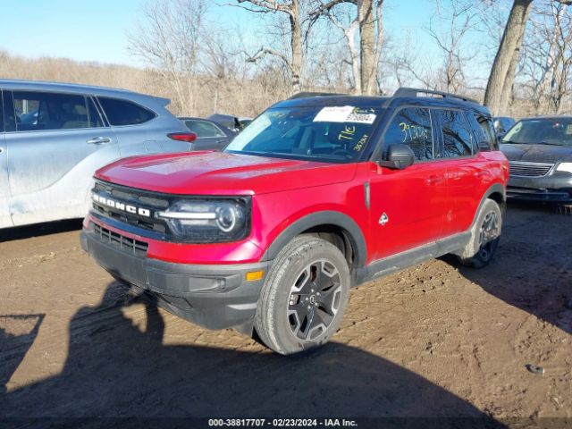 Photo 1 VIN: 3FMCR9C64MRB05715 - FORD BRONCO SPORT 