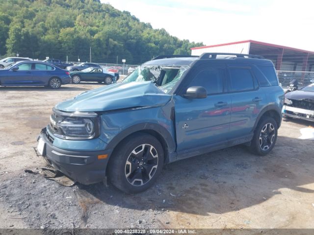 Photo 1 VIN: 3FMCR9C64NRD52895 - FORD BRONCO SPORT 