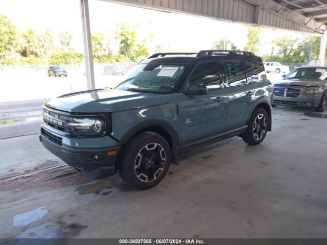 Photo 1 VIN: 3FMCR9C64NRE24890 - FORD BRONCO SPORT 