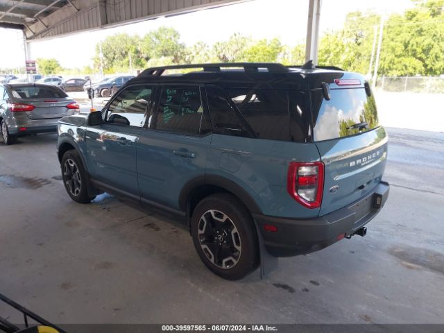 Photo 2 VIN: 3FMCR9C64NRE24890 - FORD BRONCO SPORT 